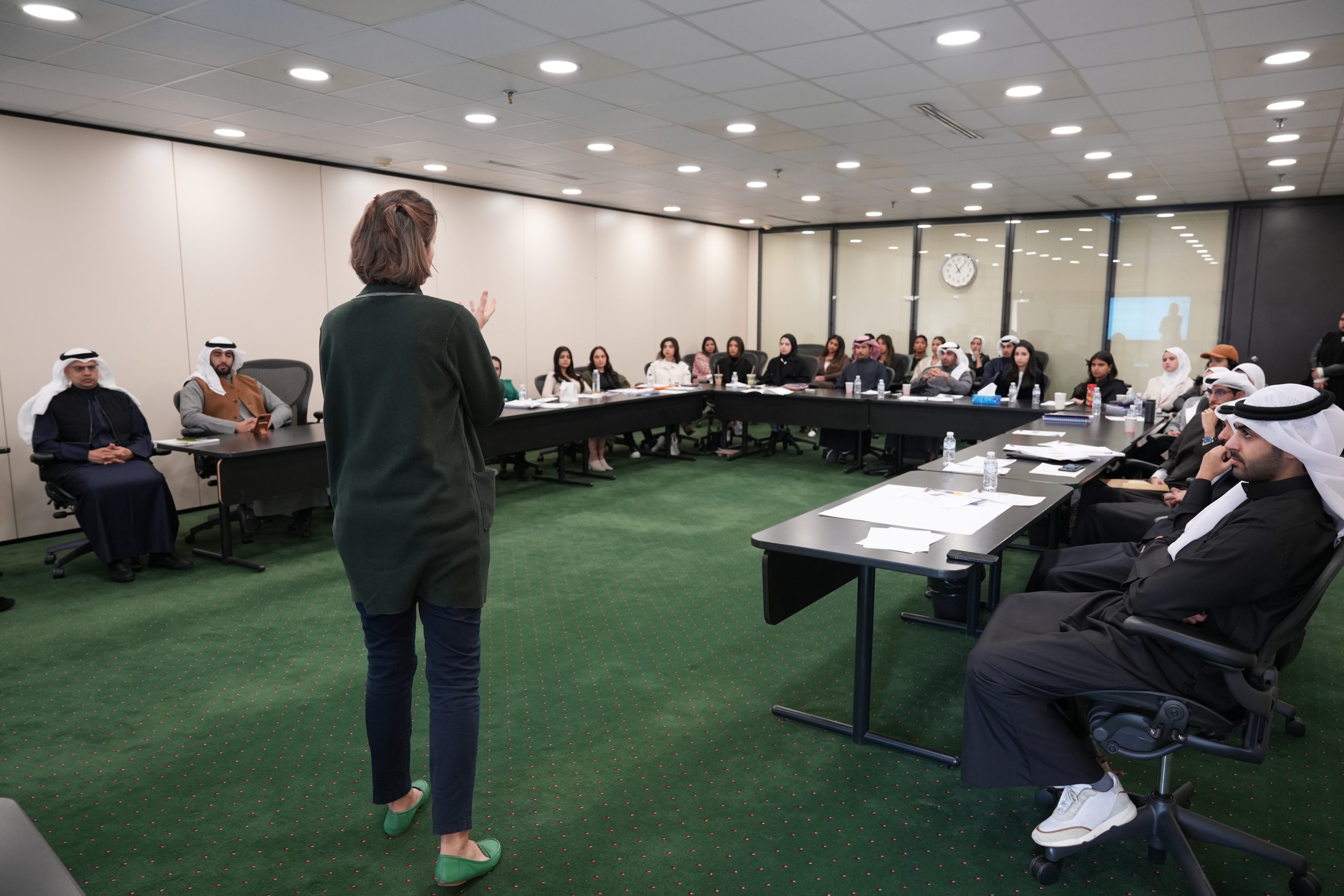 “ممارسة النزاهة بالعقود الإنشائية” ورشة توعوية بالتعاون مع الصندوق الكويتي للتنمية الاقتصادية العربية