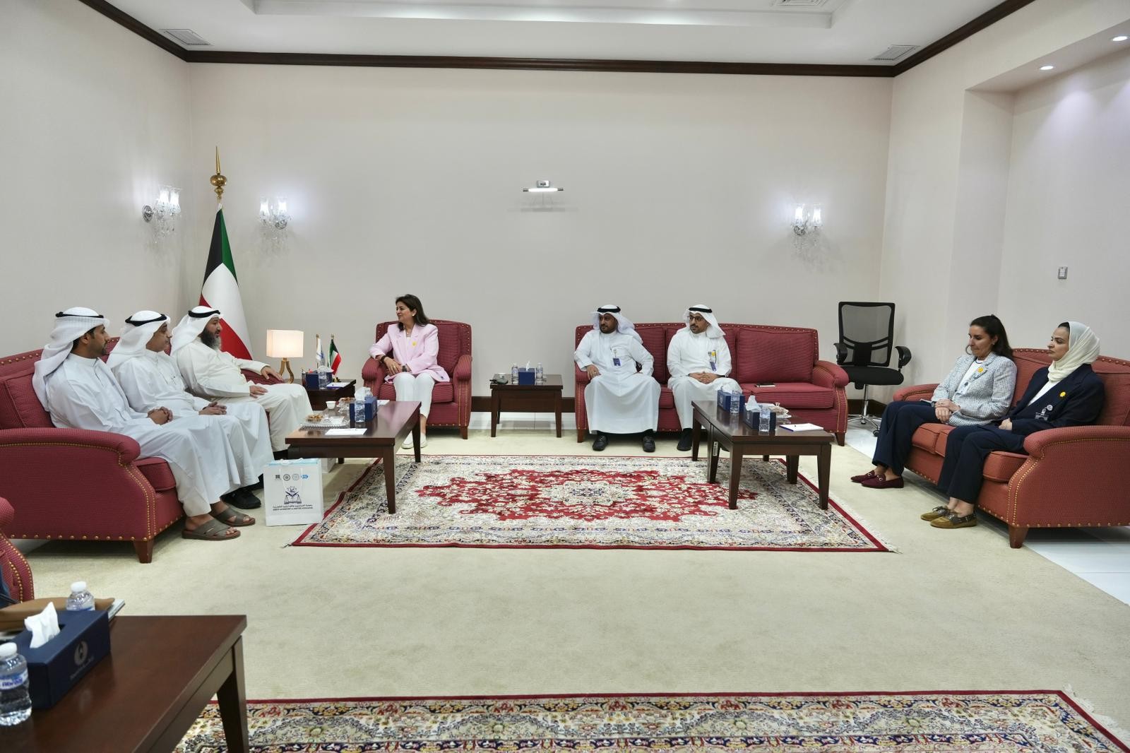 مجلس إدارة “نزاهة” يستقبل جمعية المحاسبين لتعزيز التعاون وتطوير آليات كشف الذمة المالية