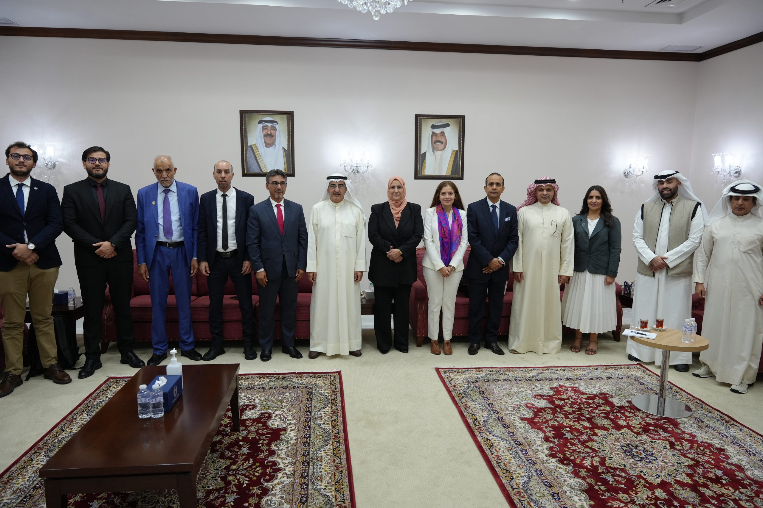 (نزاهة) تستقبل وفداً ليبياً للاطلاع على تجربة دولة الكويت في تعزيز النزاهة من خلال المنظومة التعليمية بالتعاون مع مكتب الأمم المتحدة المعني بالمخدرات والجريمة